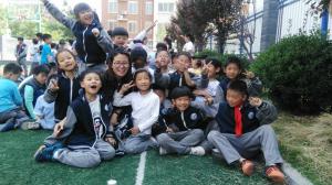 “我運動、我健康、我快樂”—第二附屬小學舉辦春季運動會